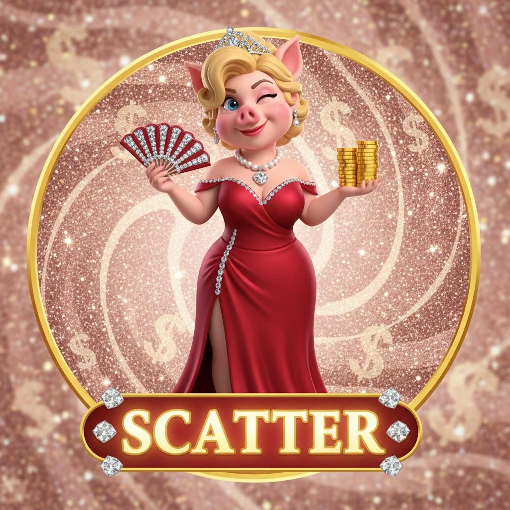 Mrs. Pig Scatter Symbol